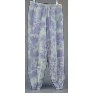 Pacsun XS Tie Dye Joggers Pastel Purple Soft Girl Y2K Lounge Sweatpants EUC